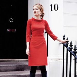 BODEN ZOE BLACK DRESS